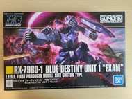 HG RX-79BD-1 BLUE DESTINY UNIT 1 `EXAM`