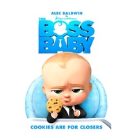 Boss Baby Dublin Film Cassette Indonesian Voice - Boss Baby Cartoon Film Video Disc Cassette - Boss 