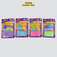 Okiedog Dynamic Sand Set (80gr) - RANDOM - Sand Toys for Children's Sensory - Animal