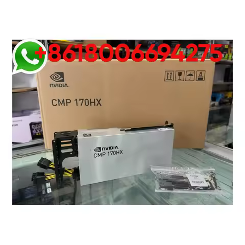 G1 New Stock Stock NVIDIA CMP 170HX 8GB HBM2e 64GB Unlocked AI GPU Tested PCIe 2.0 x16 Mod