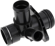 ECSiNG Coolant Flange Connection CM5G-8A529-GA Compatible with Ford B-Max 2012-2025 and Ecosport 201