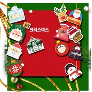 [SG READY STOCK!!!] Christmas Gift Card Greeting Card圣诞小卡片 送礼必备