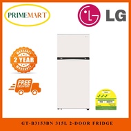 LG: GT-B3153BN 315L 2-DOOR FRIDGE - 2 YEARS WARRANTY!