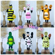 Animal costume cute animal costume made of flannel