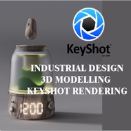 3D Modelling Design / Keyshot Rendering Service