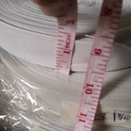 1 1/4" Elastic crochet Garter inside Garter