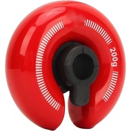 Golf Weight Rings, Golf Swing Weight Ring Red Scratch Golf Weights Swing Compact Golf Swing Trainer 
