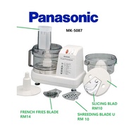 MK-5087 FOOD PROCESSOR acessories