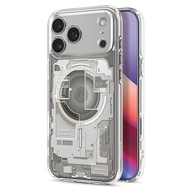 เคสโทรศัพท์ Spigen Mag Safe สำหรับ Apple iPhone 17 pro Max รุ่นใหม่ ป้องกันการตกหล่นแบบเต็มจอ ใส เทค