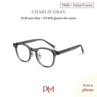PLM (plume.bkk) แว่นกรองแสงสีฟ้ารุ่น Charlie Glasses
