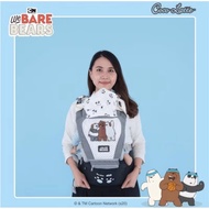 Cocolatte 8in1 Hipseat Carrier We Bare Bears We Bare Bears Carrier/