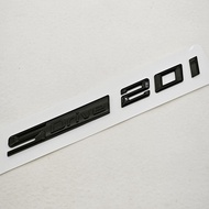 3D ABS Car Sticker Logo SDrive 20d 20i Rear Trunk Badge Side Fender Emblem Decal For BMW X1 F48 X2 F
