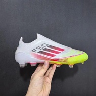 New Arrival F50 FG Men's Professional Sports Football Shoes FG Long Nail Teenagers Outdoors High-Top