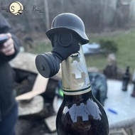 SUEREN German Gas  Helmet Bottle Cap, Universal Funny Beer Bottle Cap, Creative Dustproof Beer Bottl