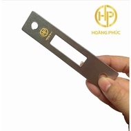 Floor lock pick - floor glass door lock mount