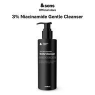 [Not For Sale]  [GWP] andSons Niacinamide Gentle Soothing Facial Cleanser (100ml)