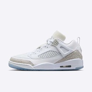 Nike Jordan Spizike Low Men's Shoes Casual Air Cushion Burst Crack White Gray Lee FQ1759-103
