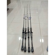 LEMAX JAPAN BASS GAME ONE PIECE BC ROD