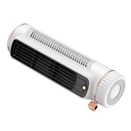 USB Desktop Air Conditioning Fan Portable Bladeless Mute for Living Room Bedroom office Head Shaking