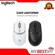 LOGITECH G309 MOUSE LIGHTSPEED WIRELESS BLACK (910-007201)/WHITE (910-007209)