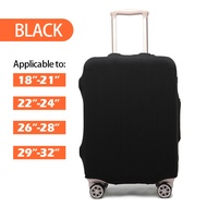 Travel Elastic Luggage Cover Protector for 18-32inch Anti-Scratch Cover Luggage Suitcase Sarung Baga