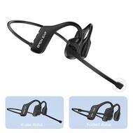 Bone Conduction Headphones Wireless Bluetooth Headphones With Boom Microphone Noise Canceling Open-E