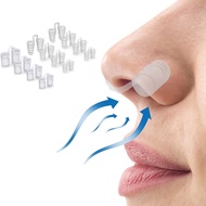 Spot Nasal Septum Deviation Brace Nasal Congestion Ventilation Dilator Nostril Nasal Support Frame Anti-Snoring Anti-Snoring Artifact 1215hw