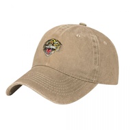 Ed Hardy (3) Adult Washed Cowboy Hat 100% Cotton Curved Brim Sun Hat Simple Casual All-Match Neutral