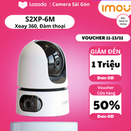 Camera IMOU 2 ống kính trong nhà S2XP-6M0WED (Ranger Dual 6MP) / S2XP-10M0WED (Ranger Dual 10MP)