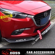 Mazda 3 2014-2019 Mazda 3Front Lip Front Bumper Lip Front Skirt BodyKit Lip Front Diffuser Bumper  C