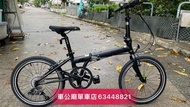 DAHON SPEED P8 KBC083 亞黑色 11-4-2021
