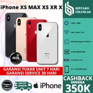 iBox | iPhone XS MAX | XR | XS | X 512GB 256GB 128GB Second Original
