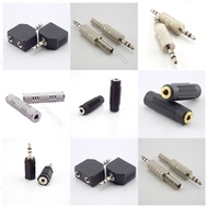 Audio Adapter 3.5mm male Jack Coupler 3.5 mm Female to 3.5mm Female Jack plug 3 pole Stereo Coupler 