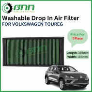 [BNN] Volkswagen Toureg OEM High Quality Washable Drop In Air Filter 33-2857 / 1J0129620A (1 Piece)