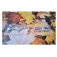 Ivtec I-vtec logo emblem HONDA i-vtec writing emblem/ for honda ivtec Brio brv jazz honda ivtec/ ivt