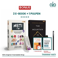 [OWN CHANGE PACKAGE]MBTI Book by Animo Life - The Mountain Is You Book