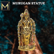Murugan /Statue/stone/ Statues Suitable For Home Decor/Car Dashboard/Office Table/MC120