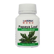 Bioversa Mono Papaya Leaf For Dengue And General Health Maintenance