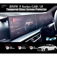 BMW 5 Series G60 i5 (2024-2026) Infotainment Screen Tempered Glass Navigation Screen Protector Car A
