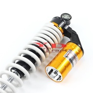 A GY6 125 150 200cc CRF SSR Dirt PIT BIKE ถุงลมนิรภัยโช้คอัพ Big Bull ไฮดรอลิก305 325มม. สำหรับ110cc