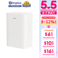 Simplus Air Dehumidifier &amp; Purifier 2 in 1 Dual Effect Integration Small Silent Moisture-Proof Home Office