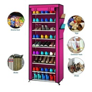 DIY multipurpose shoe rack/rak kasut DIY