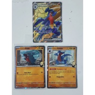 Pokemon svp204 cynthia garchomp ex gabite gible promo card