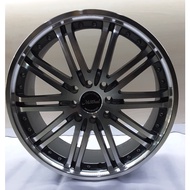 SPORT RIM 17 INCH NF279 17X7 8H100/114.3 ET40 (With Installation)