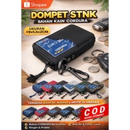 Cordura car and motorbike STNK wallet fits car and motorbike keyless keys & e-toll slot. Car and mot