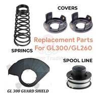 REPLACEMENT PARTS FOR BLACK DECKER GL300/GL260