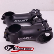 HITAM Giant MTB Stem 31.8 Alloy Oversize Black MTB Road Bicycle Stem