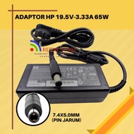 Charger Adapter hp 19.5v 3.33a pavilion cellphone needle 21-h010 21-h039 22-h100 22-h000ed 23-g000 2