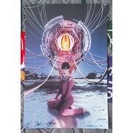 Folded Poster Winter From aespa-Savage Album Kpop Fold