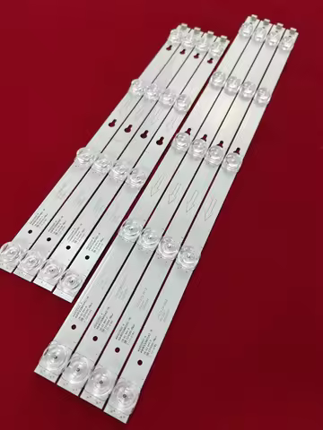 5/8kit LED Backlight strip TOT_49_D2900 U49P6066 for 49L2600 L49S4900 49U7800 49P2US 49L2900 49D2900
